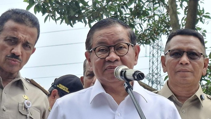 Gubernur DKI Jakarta Pramono Anung