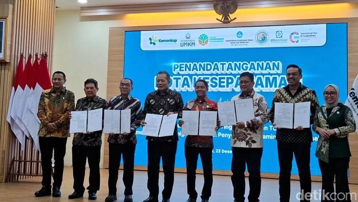 Menteri Prabowo Kompak Kembangkan Kopdes Merah Putih