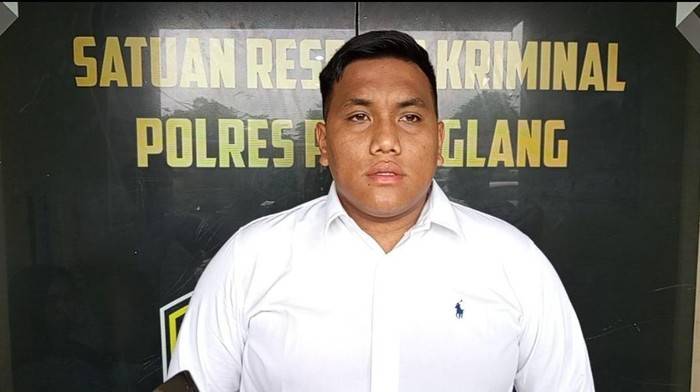 Kanit Tipikor Satreskrim Polres Pandeglang, Ipda Hansen F. Simamora