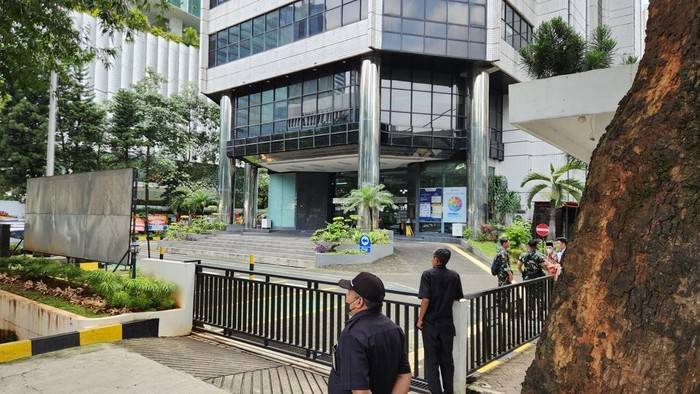 Kejagung Geledah Gedung Ombudsman