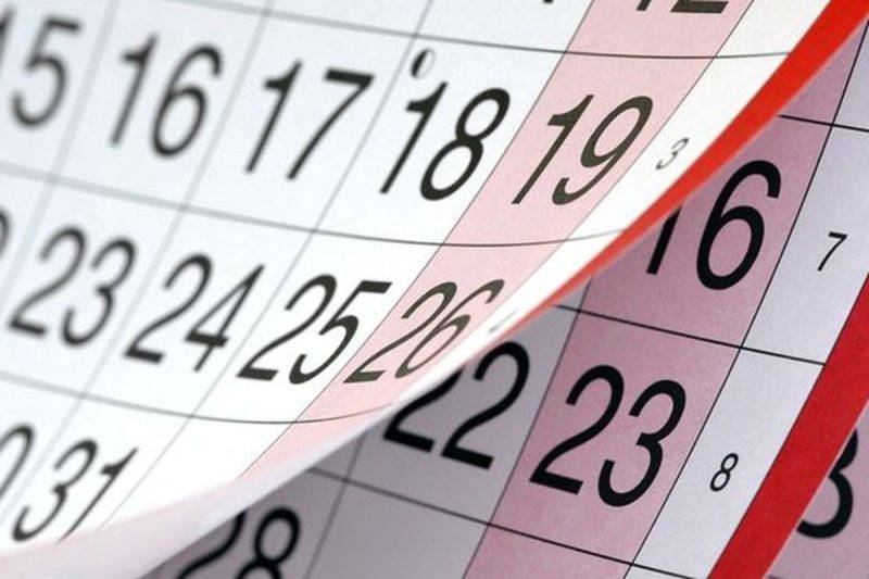 Ilustrasi Kalender Tahun 2026