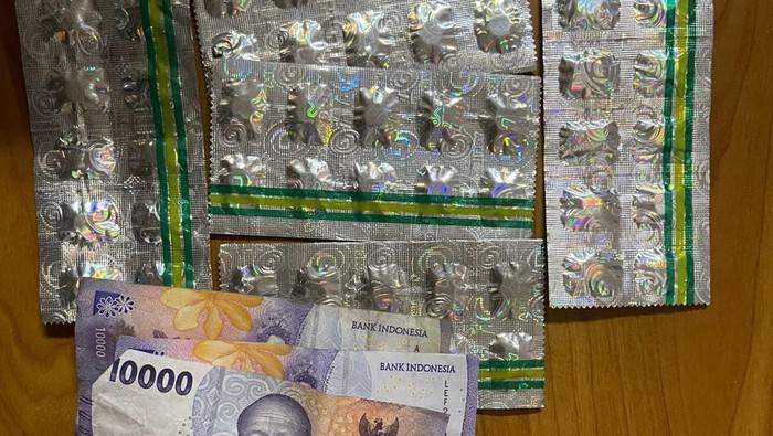 Barang Bukti Terlarang