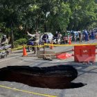 Jalan Lenteng Agung, Jaksel Amblas