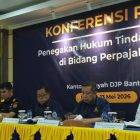 Jumpa Pers Kanwil DJP Banten