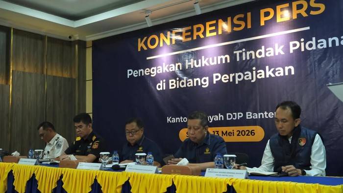 Jumpa Pers Kanwil DJP Banten