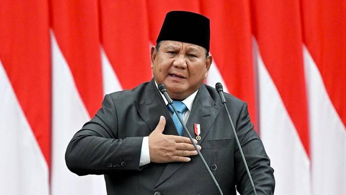 Presiden RI. Prabowo Subianto