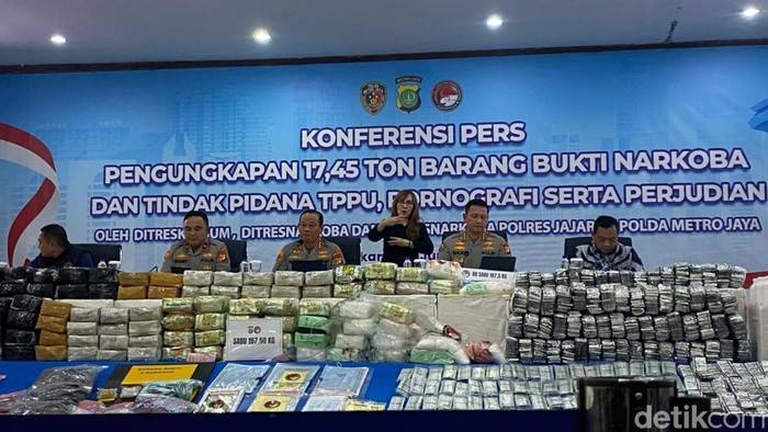 Polda Metro Jaya Mengungkap Judol, Pornografi Digital dan TPPU Melalui Aplikasi HOT51
