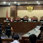 Sidang Kasus Korupsi LPEI Dengan Terdakwa Hendarto