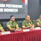 Konferensi Pers Kemhan Soal Lima Peserta SPPI Meninggal Dunia