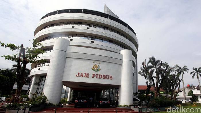Ilustrasi Gedung Bundar Jampidsus, Kejaksaan Agung