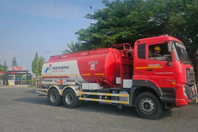 Truk Pertamina