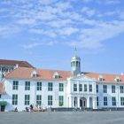 Ilustrasi Kawasan Kota Tua Jakarta