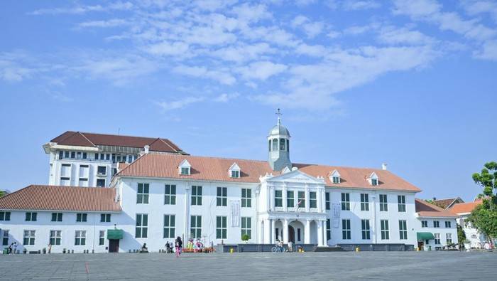 Ilustrasi Kawasan Kota Tua Jakarta