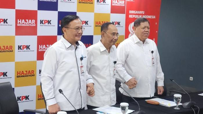 Konferensi Pers Dewas KPK