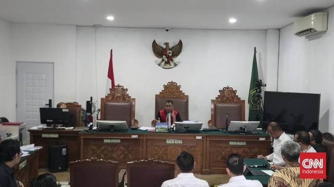 Sidang Mantan Jampidsus Febrie Adriansyah