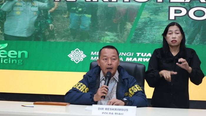Polda Riau Mengungkap Kasus Karhutla dan Menangkap 40 Tersangka Selama Periode Januari-Agustus 2026