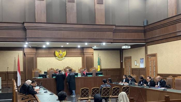 Sidang Kasus Gratifikasi Bea Cukai