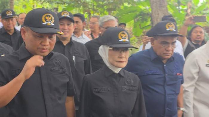 Pimpinan Komisi XIII DPR Melakukan Sidak Langsung Klaster Mewah di Lapas Cibinong
