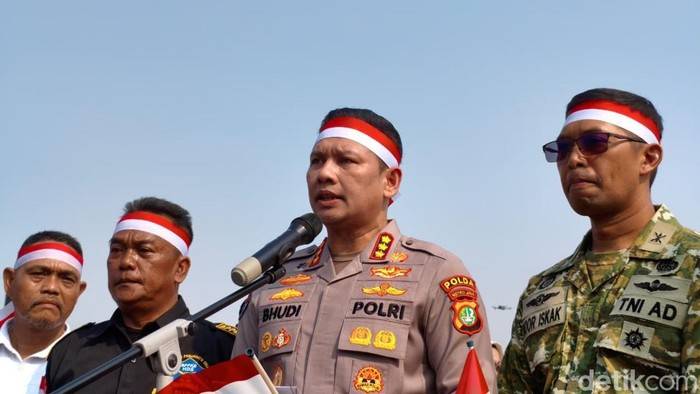 Kabid Humas Polda Metro Jaya Kombes Budi Hermaanto