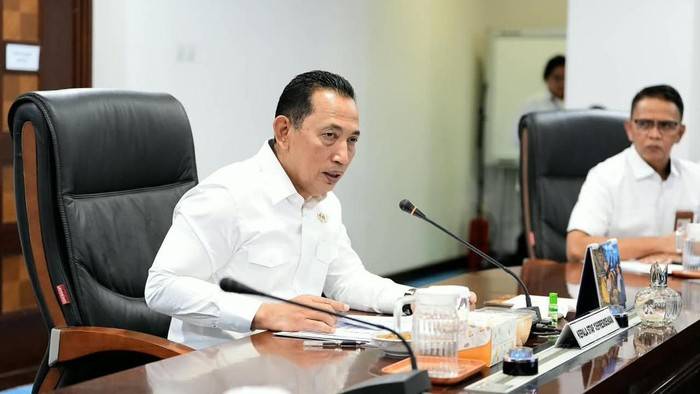 Kepala Staff Kepresidenan Jenderal Polisi Listyo Sigit Prabowo