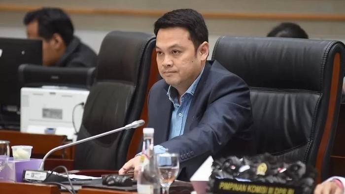 Waka Komisi III DPR Dede Indra Permana